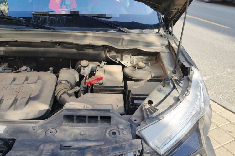 Used BAIC Off-Road BJ20 2018 1.5T CVT Luxury Model Engine Bay Left