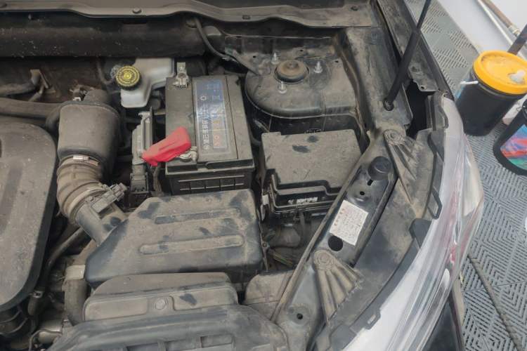 Used BAIC Off-Road BJ20 2018 1.5T CVT Luxury Model Engine Bay Left