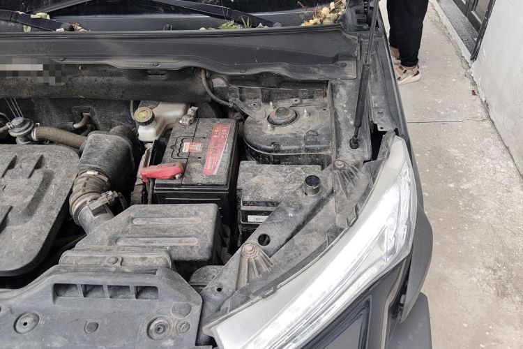 Used BAIC Off-Road BJ20 2018 1.5T CVT Luxury Model Engine Bay Left