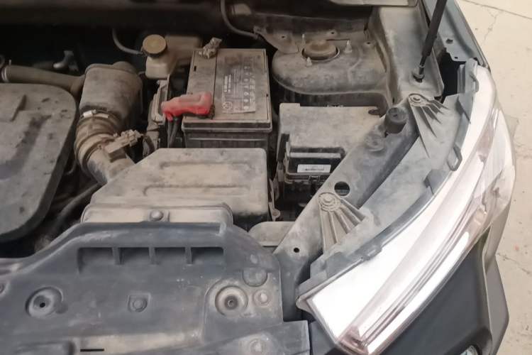 Used BAIC Off-Road BJ20 2018 1.5T CVT Luxury Model Engine Bay Left