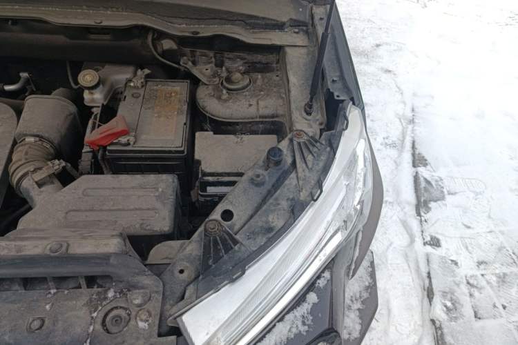Used BAIC Off-Road BJ20 2018 1.5T CVT Luxury Model Engine Bay Left