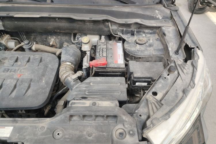 Used BAIC Off-Road BJ20 2018 1.5T CVT Luxury Model Engine Bay Left