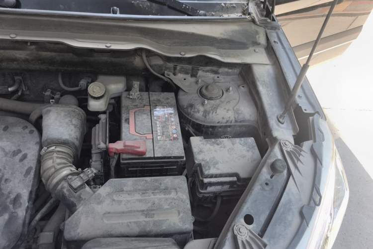 Used BAIC Off-Road BJ20 2018 1.5T CVT Luxury Model Engine Bay Left