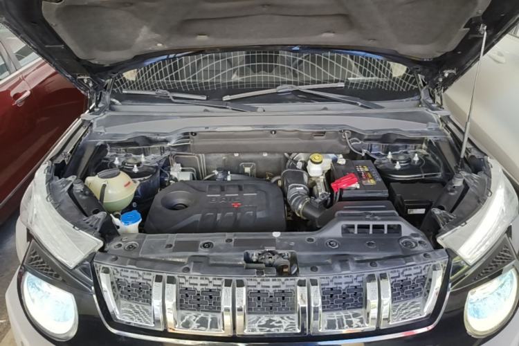 Used BAIC Off-Road BJ20 2018 1.5T CVT Luxury Model Engine Bay
