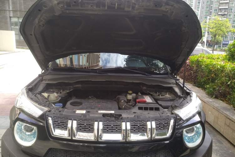 Used BAIC Off-Road BJ20 2018 1.5T CVT Luxury Model Engine Bay