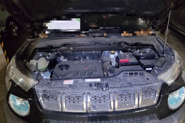 Used BAIC Off-Road BJ20 2018 1.5T Manual Luxury Edition Engine Bay