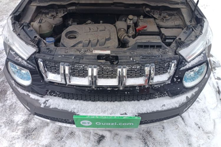 Used BAIC Off-Road BJ20 2018 1.5T CVT Luxury Model Engine Bay