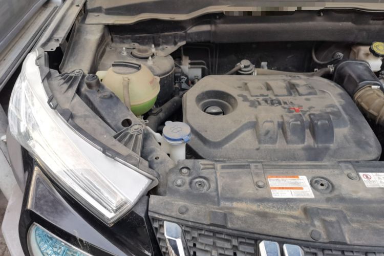 Used BAIC Off-Road BJ20 2018 1.5T CVT Luxury Model Engine Bay Right