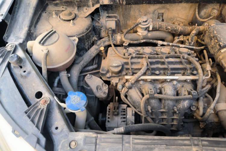 Used BAIC Off-Road BJ20 2018 1.5T CVT Luxury Model Engine Bay Right