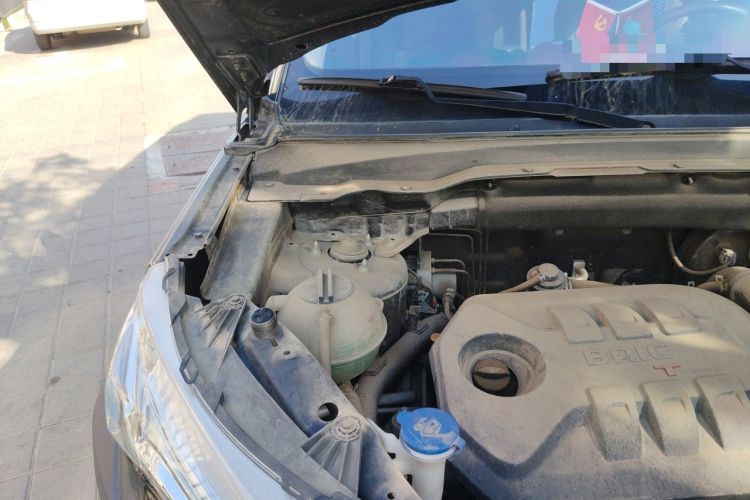Used BAIC Off-Road BJ20 2018 1.5T CVT Luxury Model Engine Bay Right