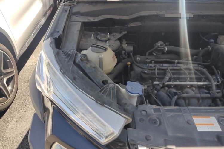 Used BAIC Off-Road BJ20 2018 1.5T CVT Luxury Model Engine Bay Right