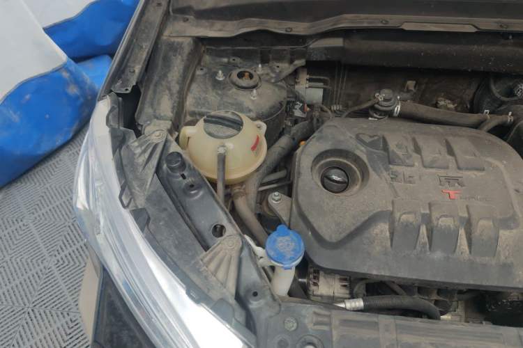 Used BAIC Off-Road BJ20 2018 1.5T CVT Luxury Model Engine Bay Right