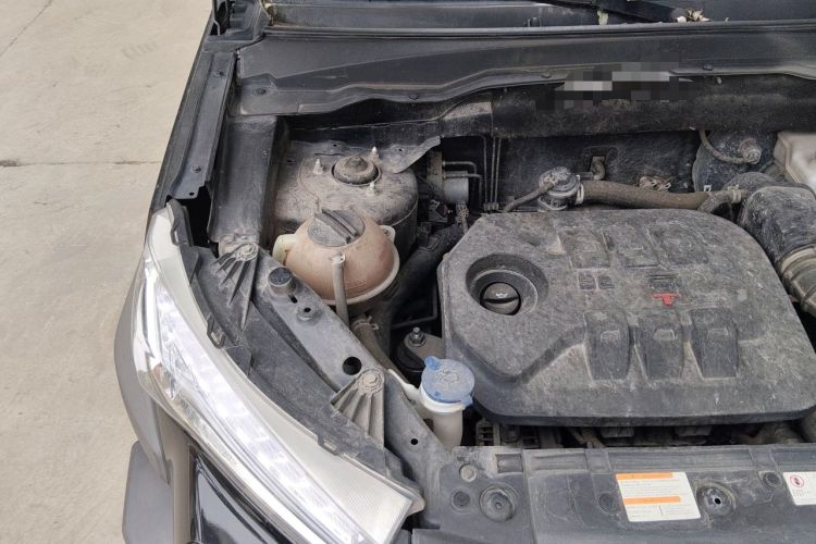 Used BAIC Off-Road BJ20 2018 1.5T CVT Luxury Model Engine Bay Right