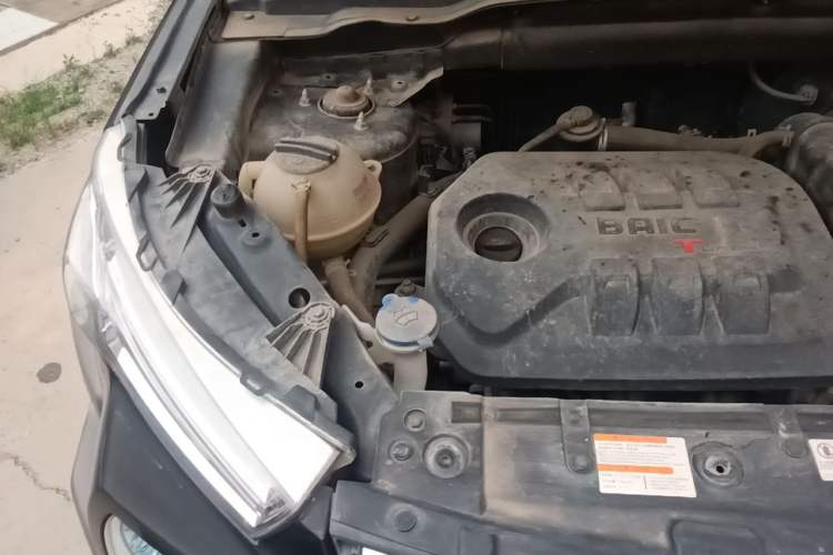 Used BAIC Off-Road BJ20 2018 1.5T CVT Luxury Model Engine Bay Right