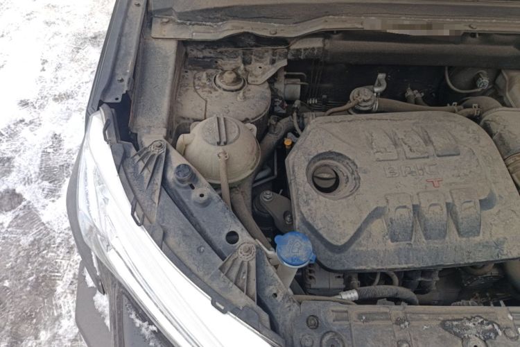 Used BAIC Off-Road BJ20 2018 1.5T CVT Luxury Model Engine Bay Right