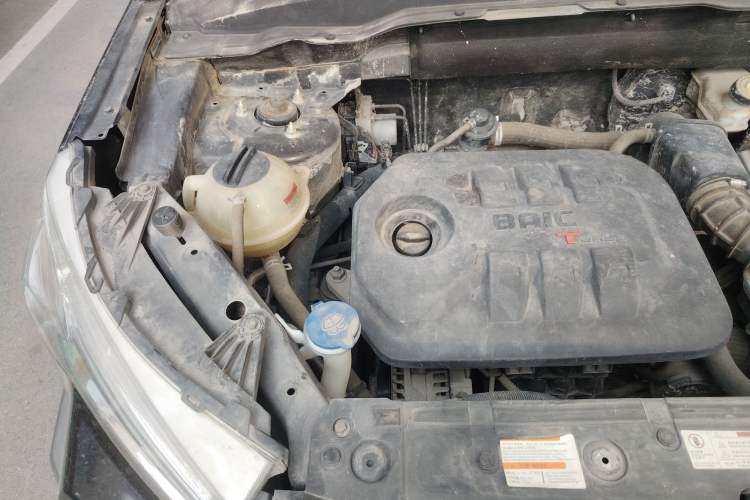 Used BAIC Off-Road BJ20 2018 1.5T CVT Luxury Model Engine Bay Right