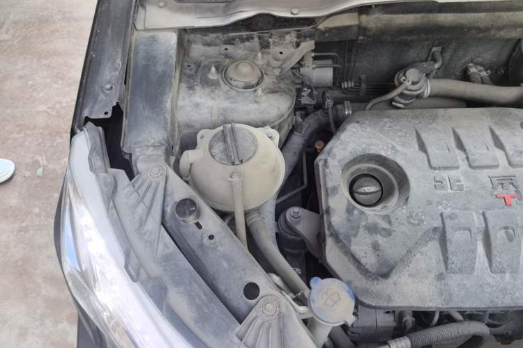 Used BAIC Off-Road BJ20 2018 1.5T CVT Luxury Model Engine Bay Right