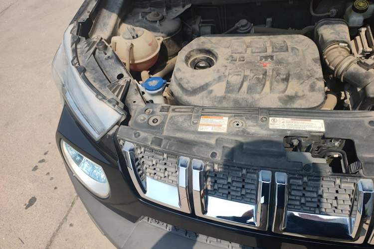 Used BAIC Off-Road BJ20 2018 1.5T CVT Luxury Model Engine Bay Right