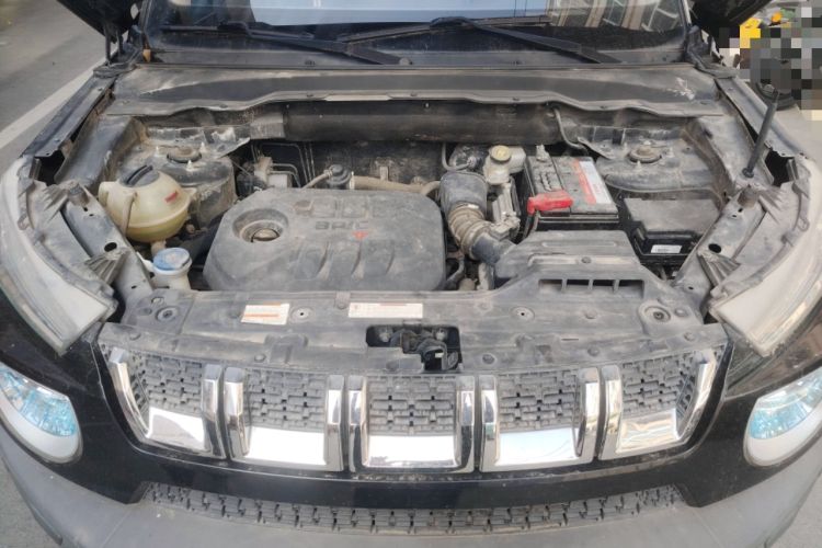 Used BAIC Off-Road BJ20 2018 1.5T CVT Luxury Model Engine Bay