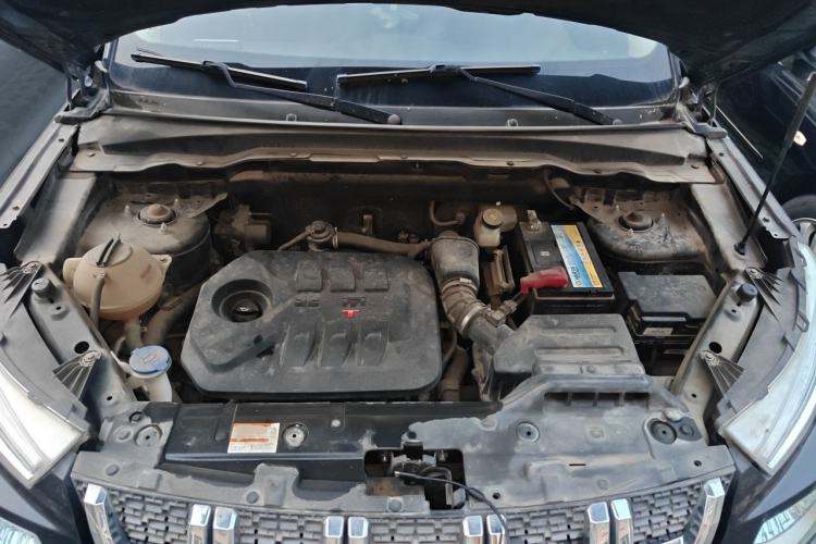 Used BAIC Off-Road BJ20 2018 1.5T CVT Luxury Model Engine Bay