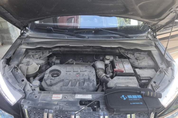 Used BAIC Off-Road BJ20 2018 1.5T CVT Luxury Model Engine Bay