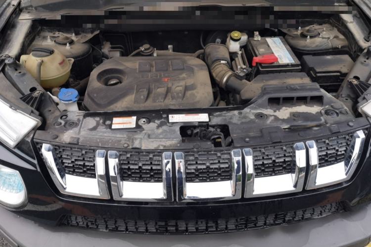 Used BAIC Off-Road BJ20 2018 1.5T CVT Elite Model Engine Bay