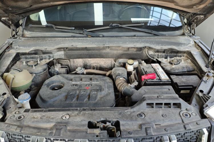 Used BAIC Off-Road BJ20 2018 1.5T CVT Luxury Model Engine Bay