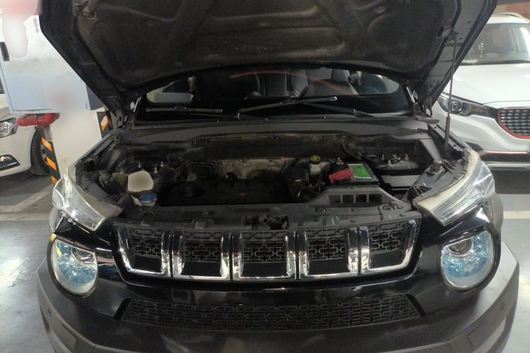 Used BAIC Off-Road BJ20 2018 1.5T CVT Luxury Model Engine Bay