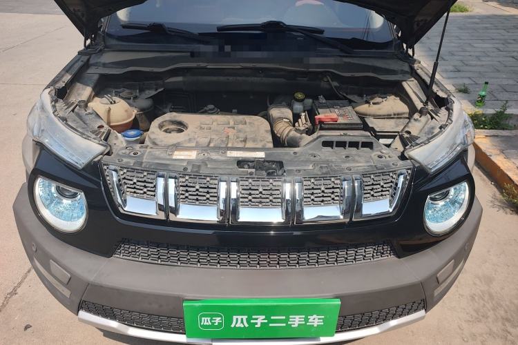 Used BAIC Off-Road BJ20 2018 1.5T CVT Luxury Model Engine Bay
