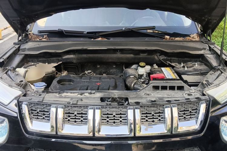 Used BAIC Off-Road BJ20 2018 1.5T Manual Luxury Edition Engine Bay