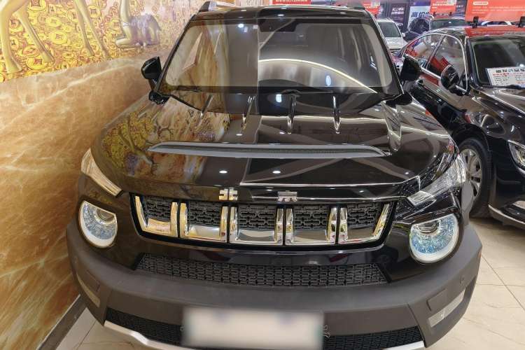 Used BAIC Off-Road BJ20 2018 1.5T CVT Luxury Model Exterior 1