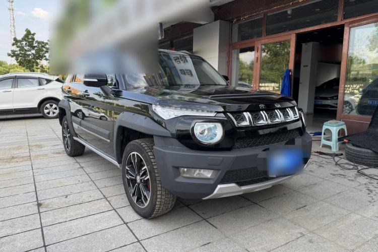 Used BAIC Off-Road BJ20 2018 1.5T CVT Elite Model Exterior 1