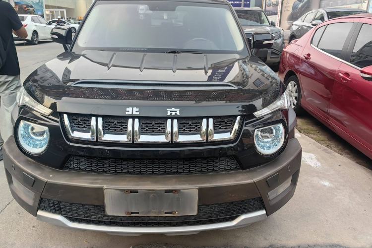 Used BAIC Off-Road BJ20 2018 1.5T CVT Luxury Model Exterior 1