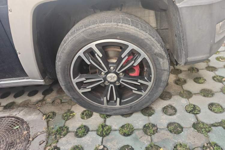 Used BAIC Off-Road BJ20 2018 1.5T CVT Luxury Model Exterior 1