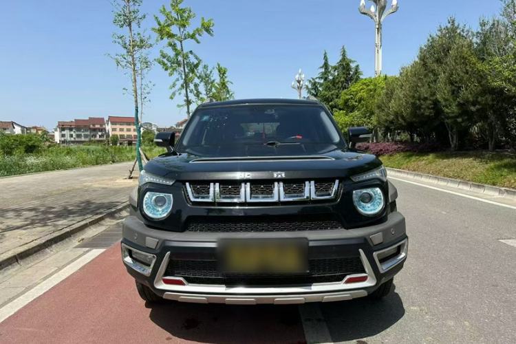 Used BAIC Off-Road BJ20 2018 1.5T CVT Luxury Model Exterior 1