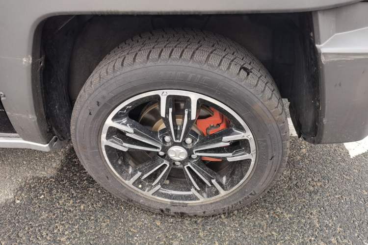 Used BAIC Off-Road BJ20 2018 1.5T CVT Elite Model Exterior 1