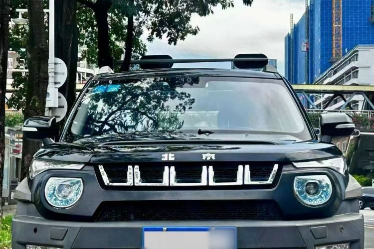 Used BAIC Off-Road BJ20 2018 1.5T CVT Luxury Model Exterior 1
