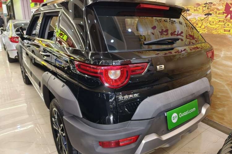 Used BAIC Off-Road BJ20 2018 1.5T CVT Luxury Model Exterior 2