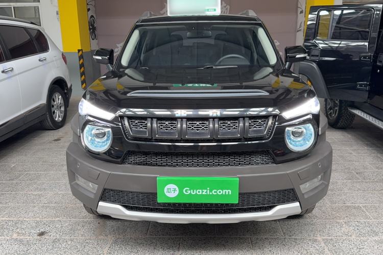 Used BAIC Off-Road BJ20 2018 1.5T CVT Luxury Model Exterior 2