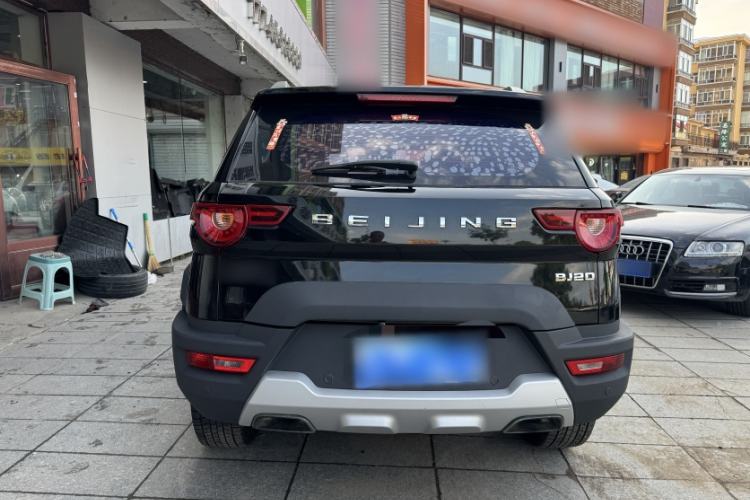 Used BAIC Off-Road BJ20 2018 1.5T CVT Elite Model Exterior 2