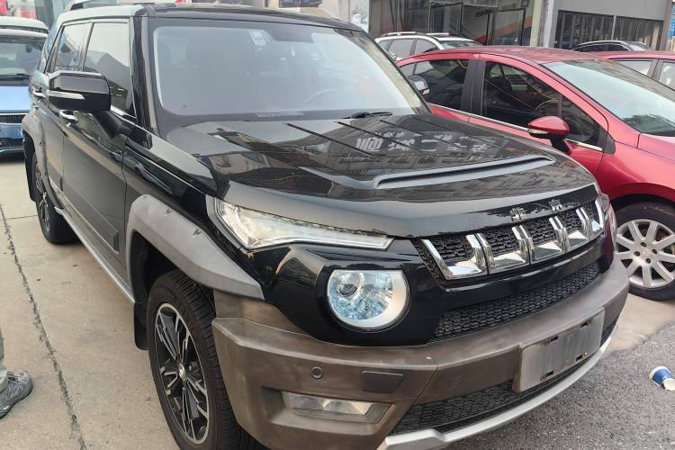 Used BAIC Off-Road BJ20 2018 1.5T CVT Luxury Model Exterior 2