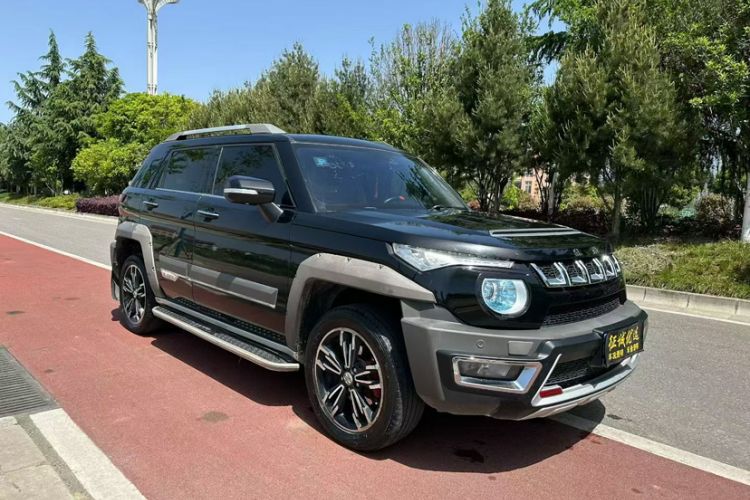 Used BAIC Off-Road BJ20 2018 1.5T CVT Luxury Model Exterior 2