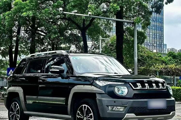 Used BAIC Off-Road BJ20 2018 1.5T CVT Luxury Model Exterior 2