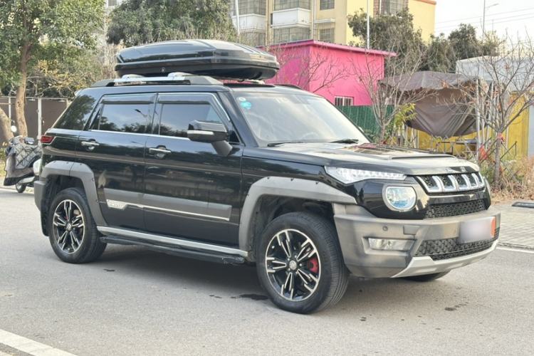 Used BAIC Off-Road BJ20 2018 1.5T Manual Luxury Edition Exterior 2
