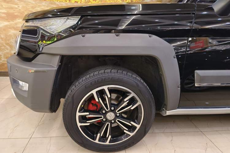 Used BAIC Off-Road BJ20 2018 1.5T CVT Luxury Model Exterior 3