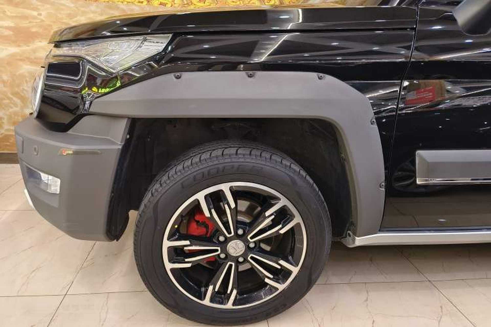 Used BAIC Off-Road BJ20 2018 1.5T CVT Luxury Model Exterior 3