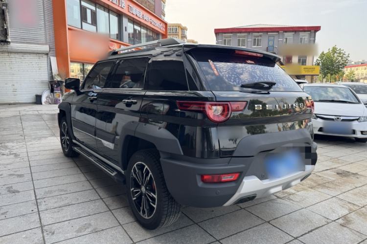 Used BAIC Off-Road BJ20 2018 1.5T CVT Elite Model Exterior 3