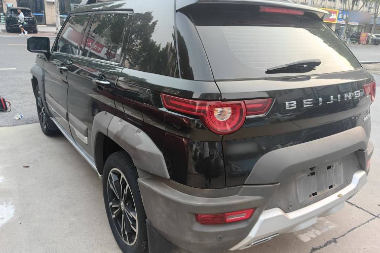 Used BAIC Off-Road BJ20 2018 1.5T CVT Luxury Model Exterior 3