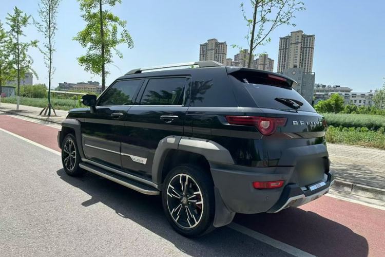 Used BAIC Off-Road BJ20 2018 1.5T CVT Luxury Model Exterior 3