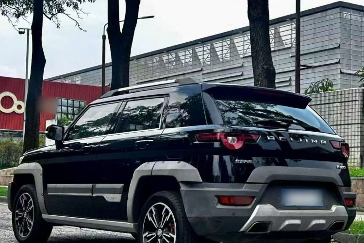 Used BAIC Off-Road BJ20 2018 1.5T CVT Luxury Model Exterior 3